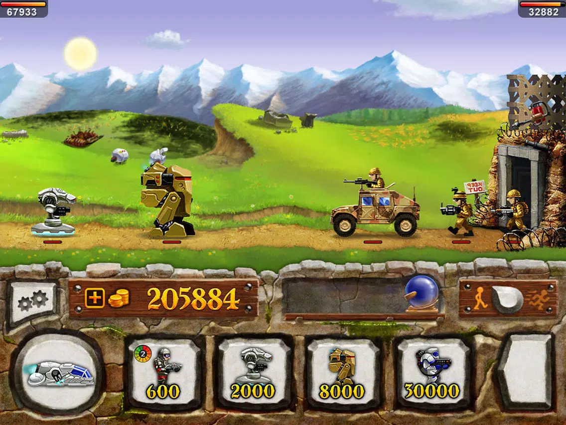 Eternity Wars - save your kingdom in ages of time iPad  स्क्रीनशॉट