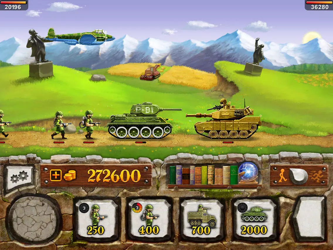 Eternity Wars - save your kingdom in ages of time iPad  स्क्रीनशॉट