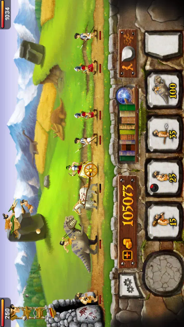 Eternity Wars - save your kingdom in ages of time स्क्रीनशॉट