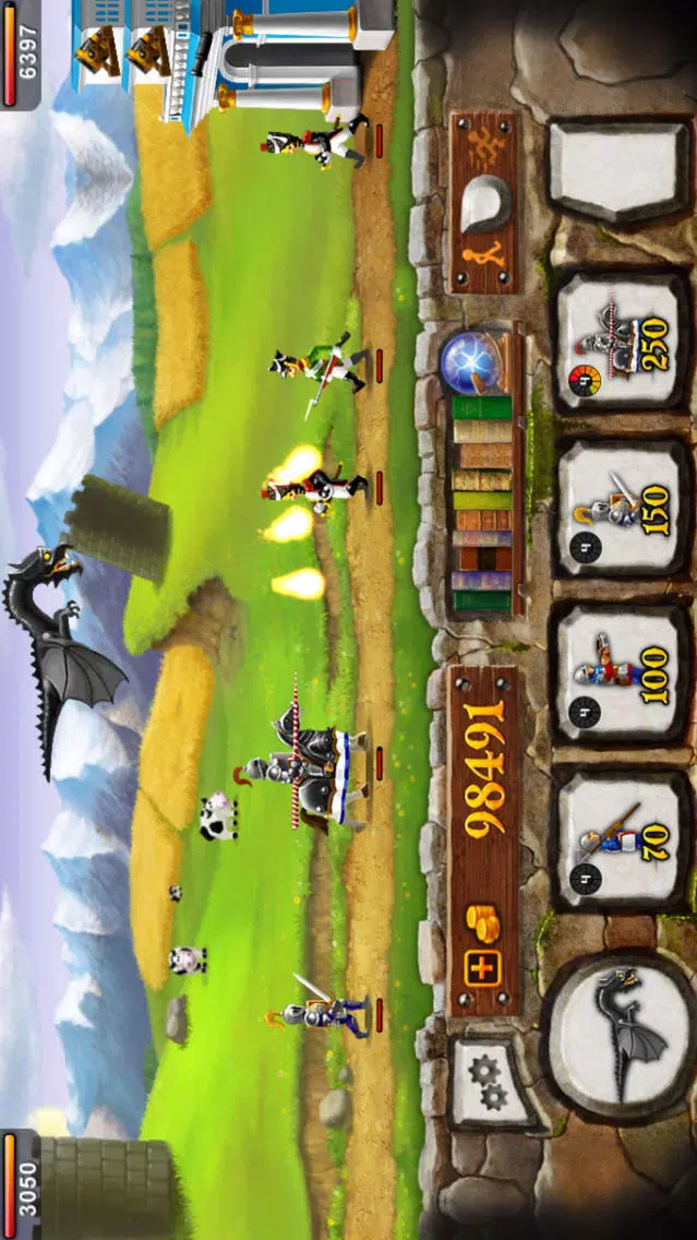Eternity Wars - save your kingdom in ages of time स्क्रीनशॉट