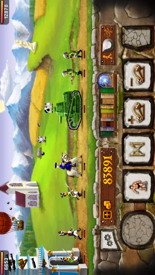 Eternity Wars - save your kingdom in ages of time स्क्रीनशॉट