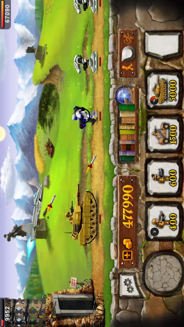 Eternity Wars - save your kingdom in ages of time स्क्रीनशॉट