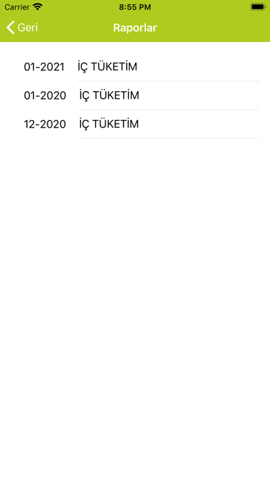Yeşil Pano Screenshots