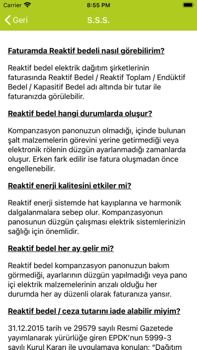 Yeşil Pano Screenshots
