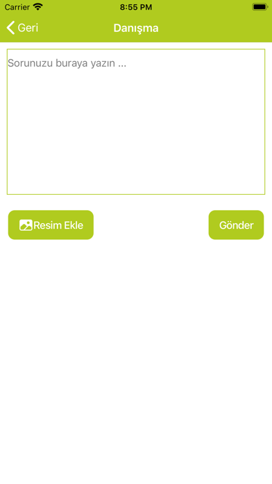 Yeşil Pano Screenshots