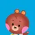 Cute Bear - Animated Stickers