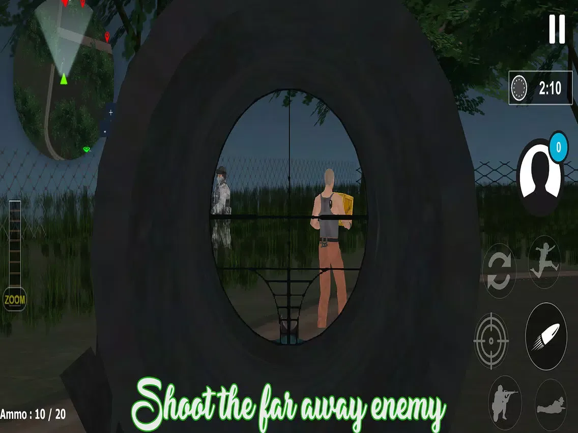 Sniper Bravo : Target Shooter iPad 應用截圖