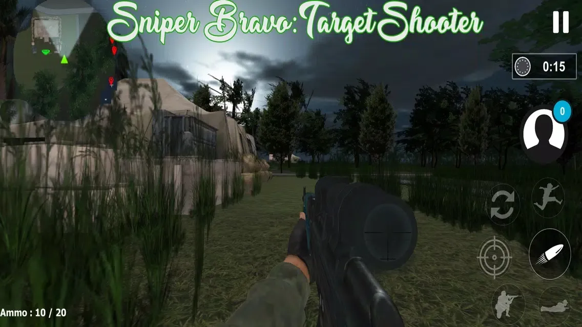 Sniper Bravo : Target Shooter應用截圖