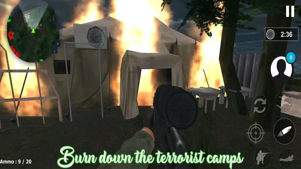 Sniper Bravo : Target Shooter應用截圖