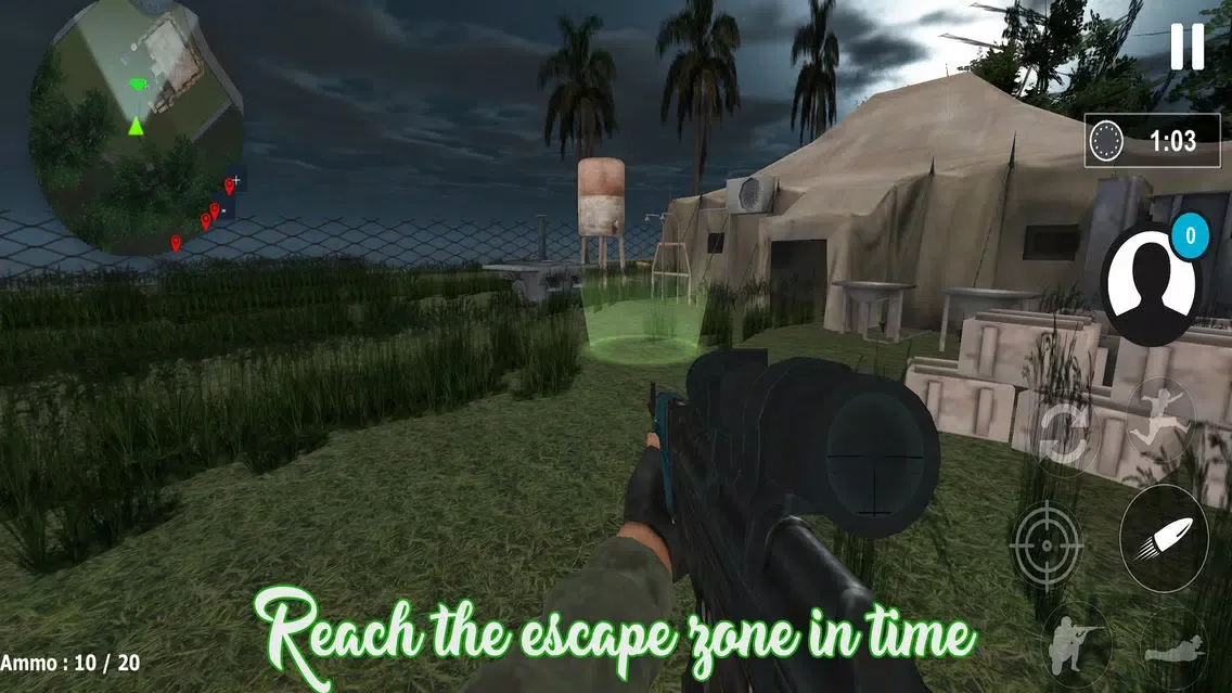 Sniper Bravo : Target Shooter應用截圖