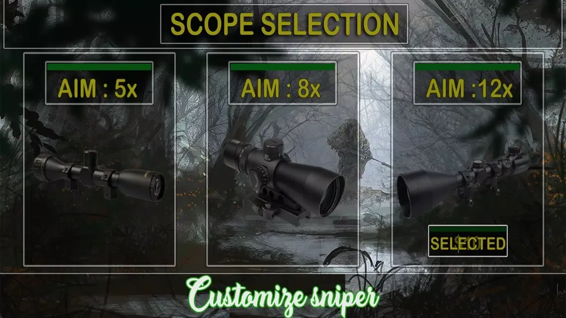 Sniper Bravo : Target Shooter應用截圖