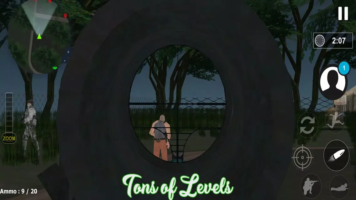 Sniper Bravo : Target Shooter應用截圖