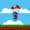 Skydiving: Blue Sky