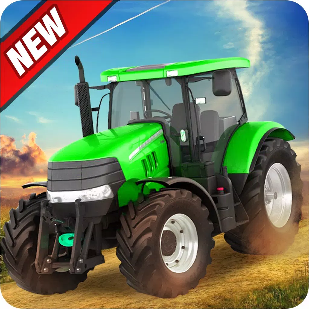 Real Tractor Frenzy Farmer Simulator 18 Real Tractor Frenzy Farmer Simulator 18