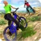 Crazy Uphill Bicycle - BMX Mountains Rider