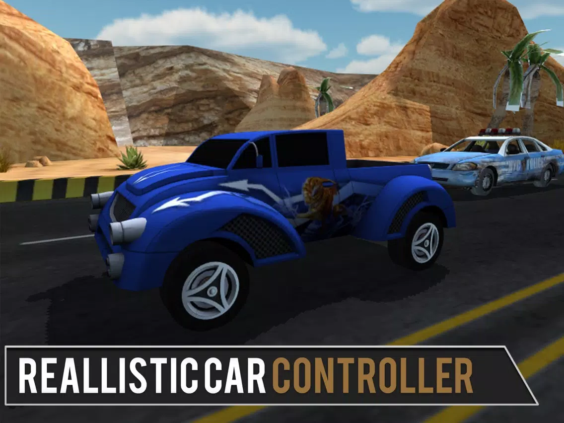 Offroad Racing in Car Simulator 2017 iPad Screenshots
