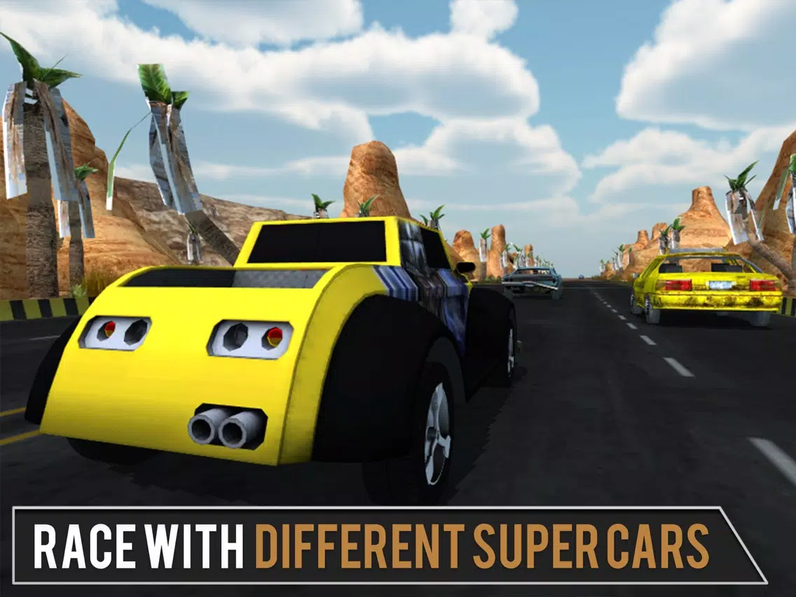 Offroad Racing in Car Simulator 2017 iPad Screenshots
