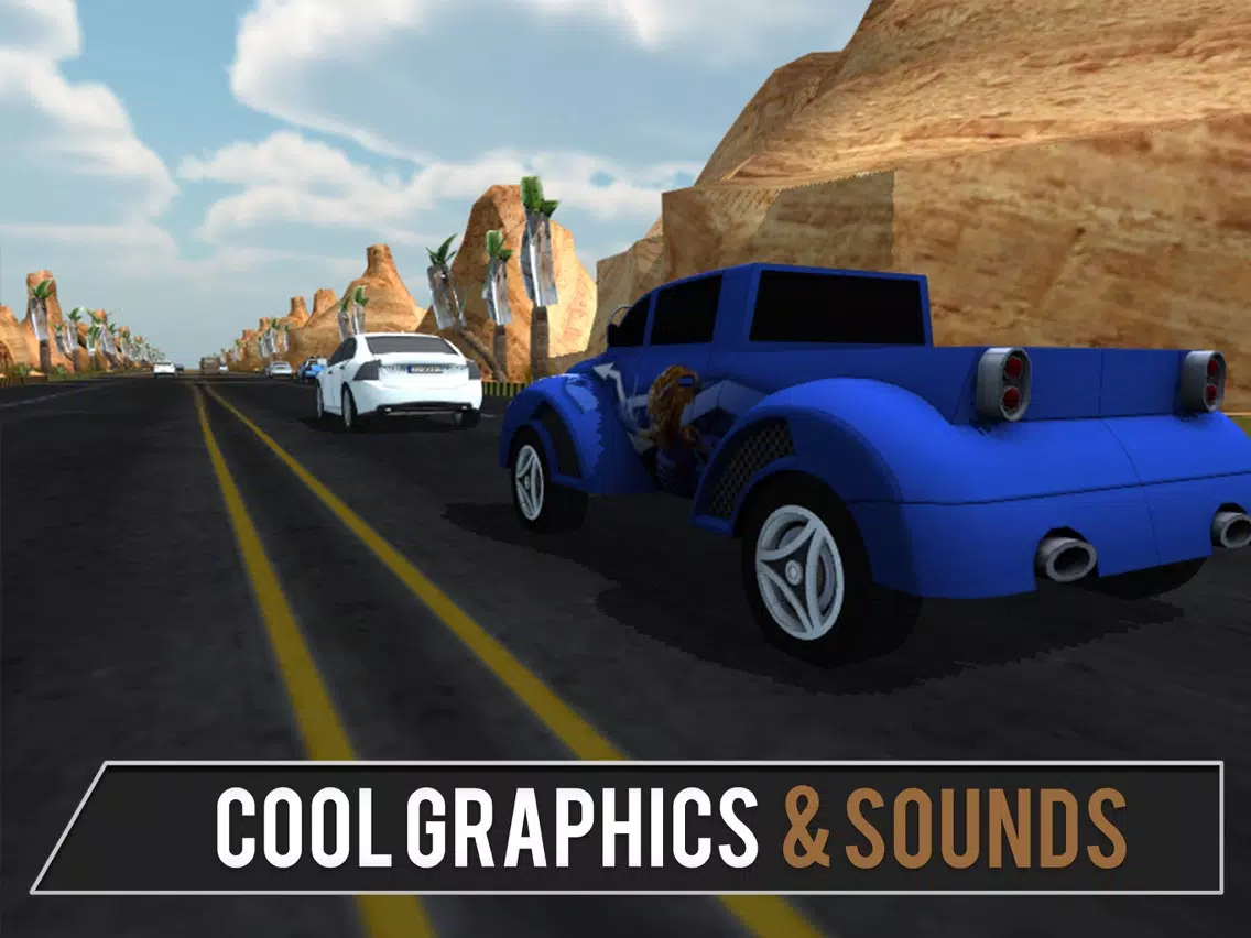Offroad Racing in Car Simulator 2017 iPad Screenshots