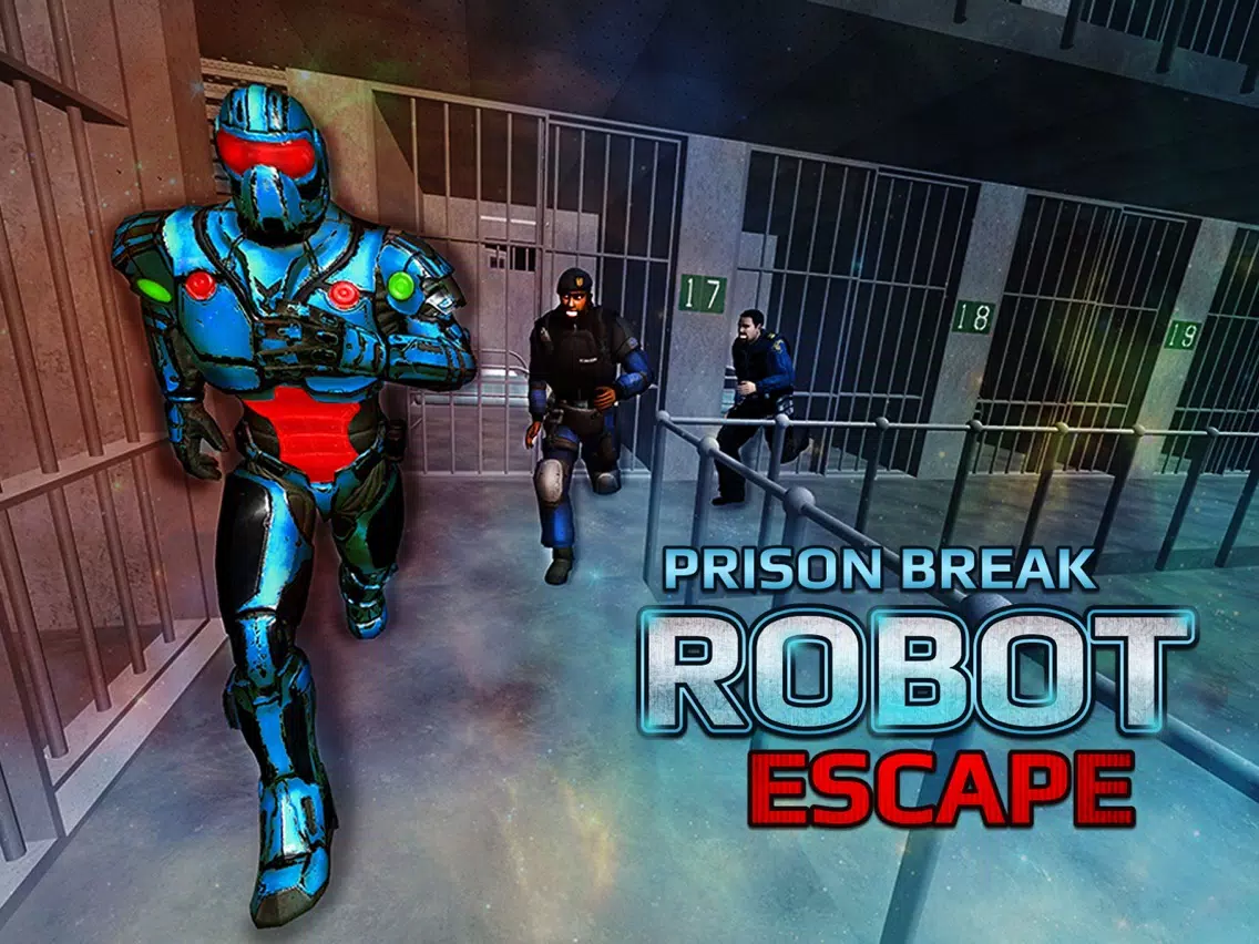 Futuristic Robot : Prison Escape Survival 2017 iPad  Ekran Görüntüleri