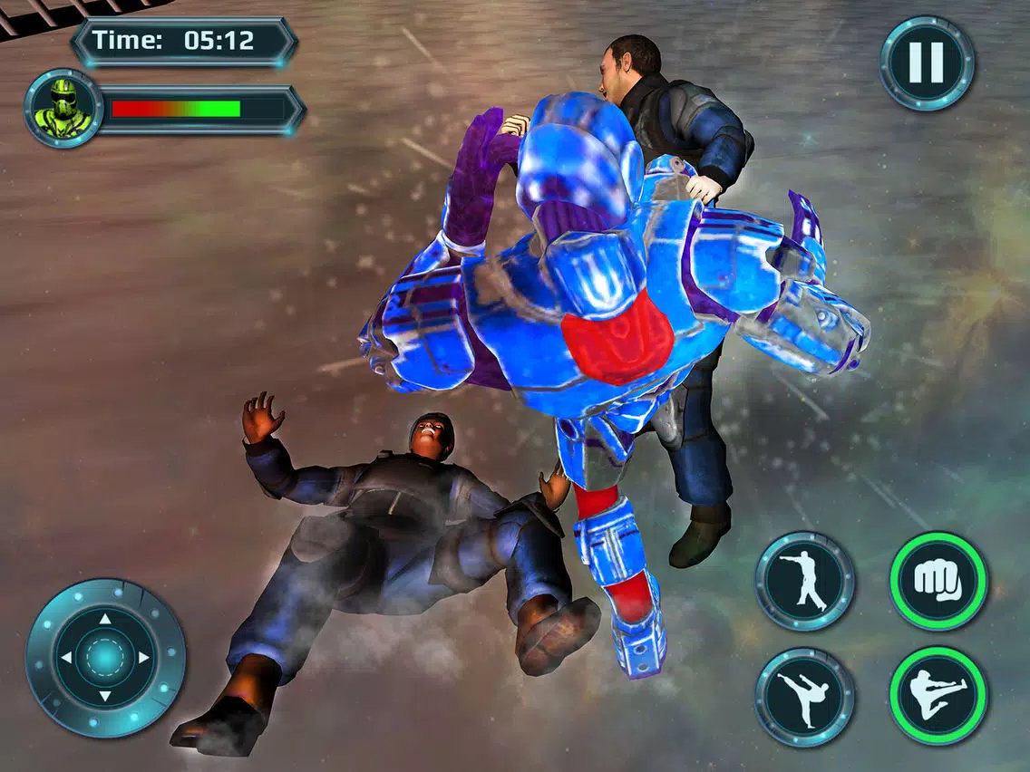 Futuristic Robot : Prison Escape Survival 2017 iPad  Ekran Görüntüleri