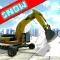 Real-istic Excavator Snow Plow Sim-ulator Crane