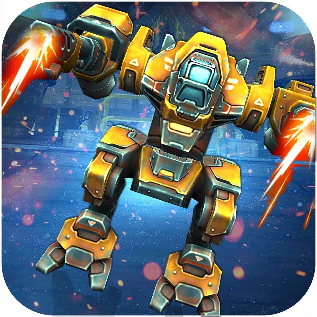 Futuristic Robot Shooting Battle 18 Futuristic Robot Shooting Battle 18
