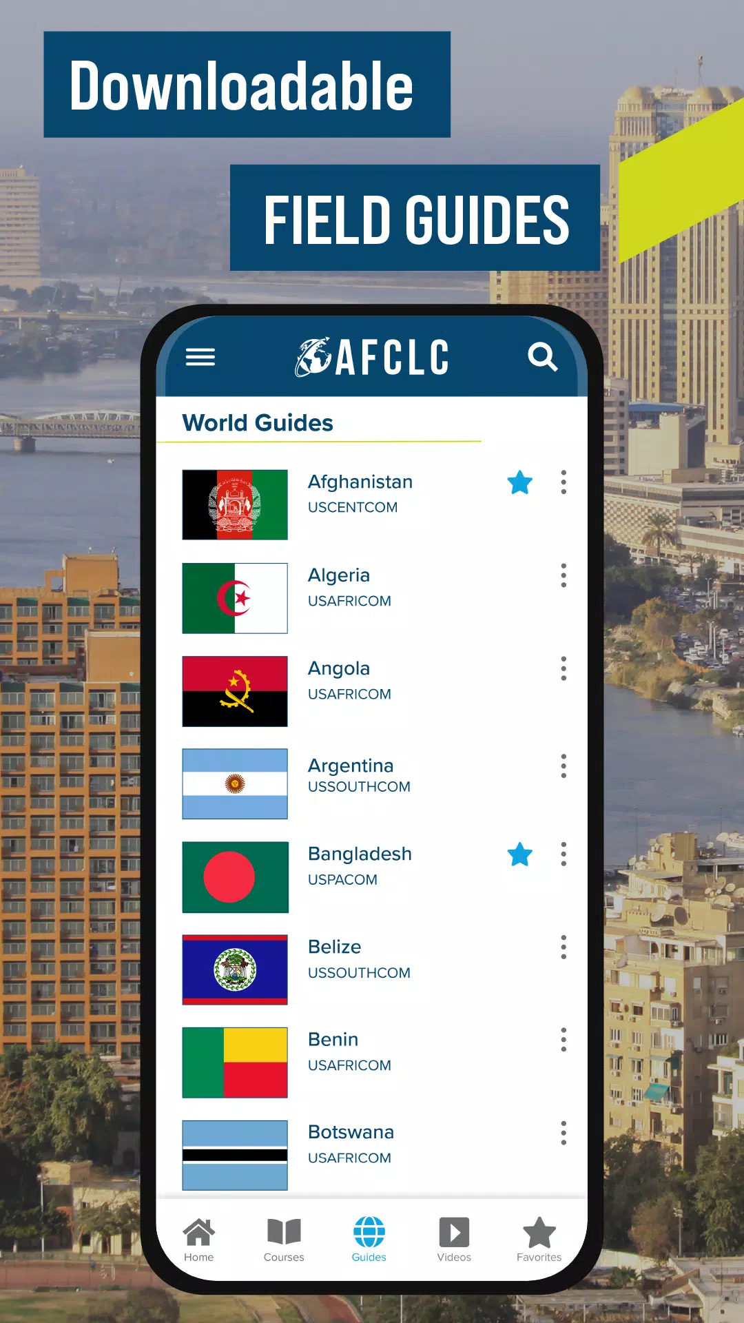 Air Force Culture Guide Screenshots