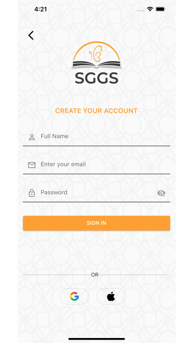 SGGS Online Screenshots