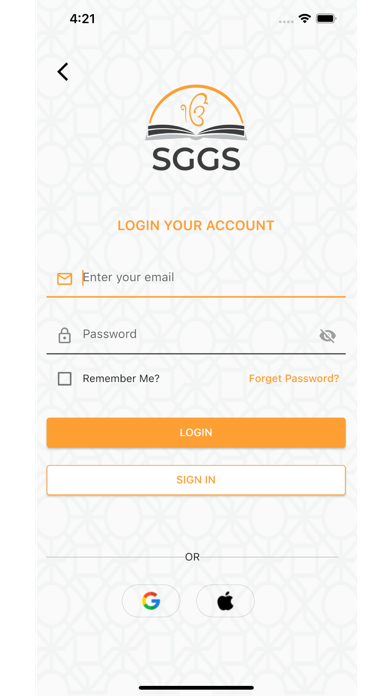 SGGS Online Screenshots