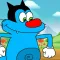 Blue Ogyy Adventure