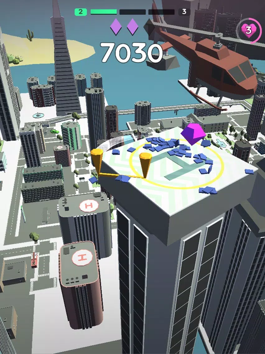 Slicey Blocks! iPad  スクリーンショット
