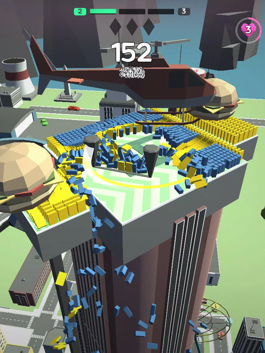 Slicey Blocks! iPad  スクリーンショット