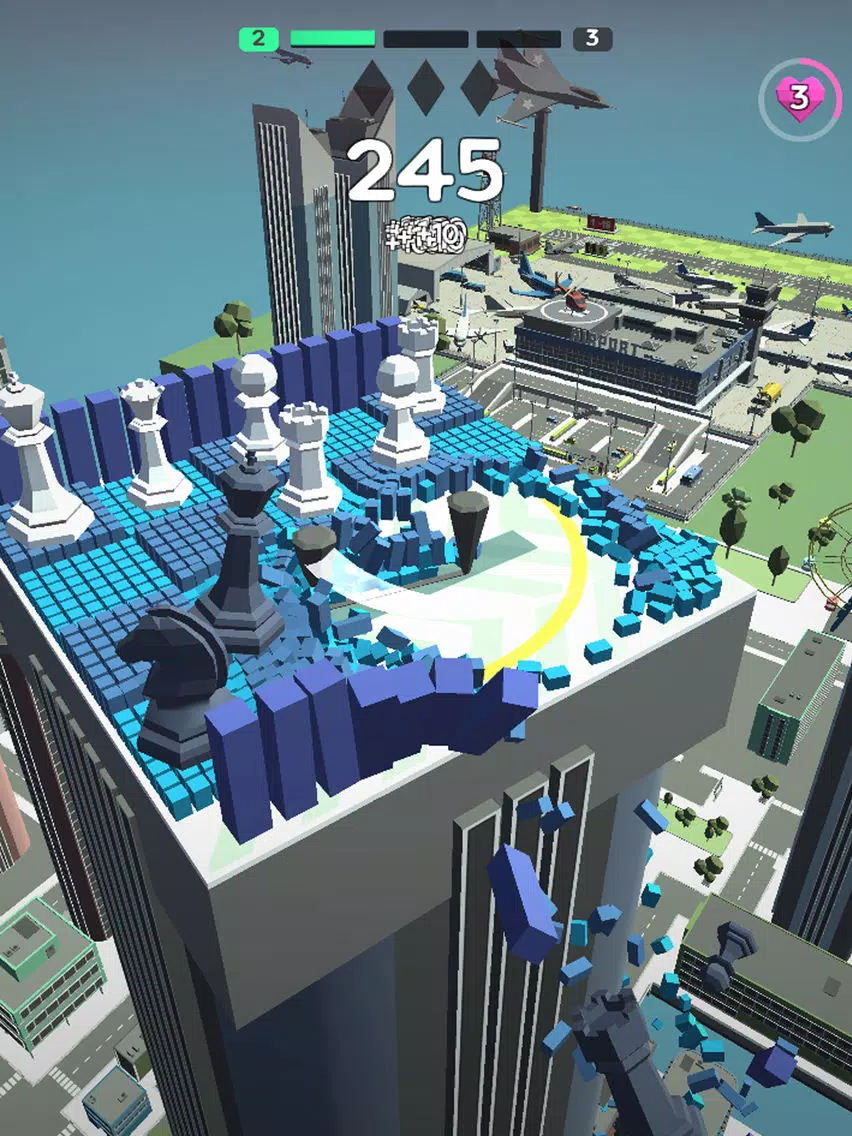 Slicey Blocks! iPad  スクリーンショット