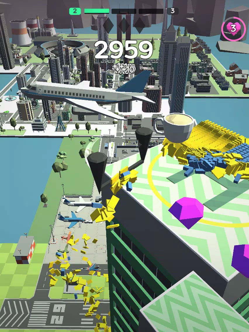 Slicey Blocks! iPad  スクリーンショット