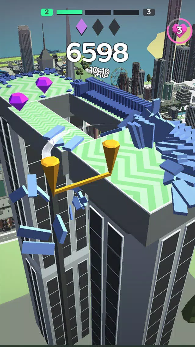 Slicey Blocks! スクリーンショット