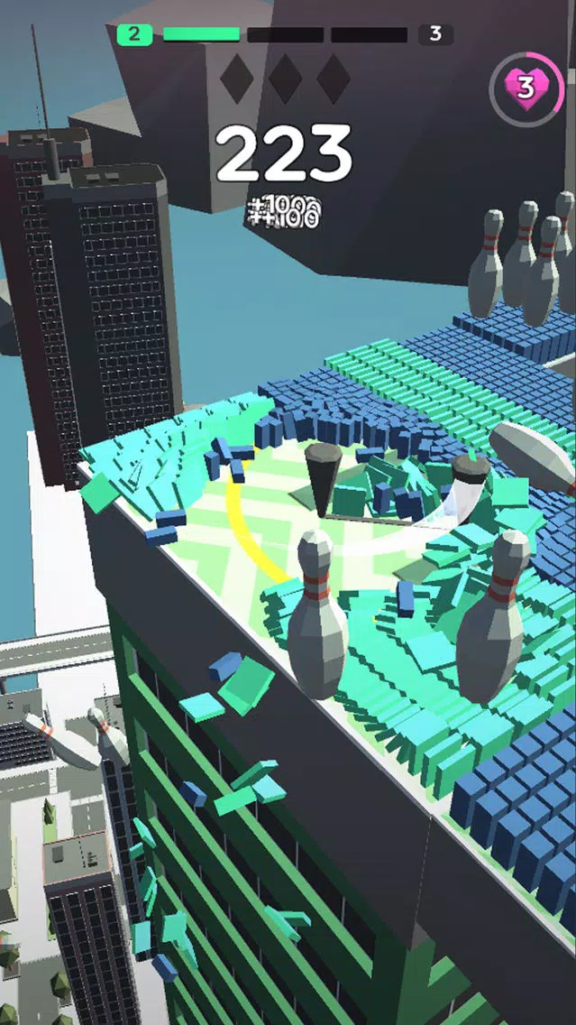 Slicey Blocks! スクリーンショット
