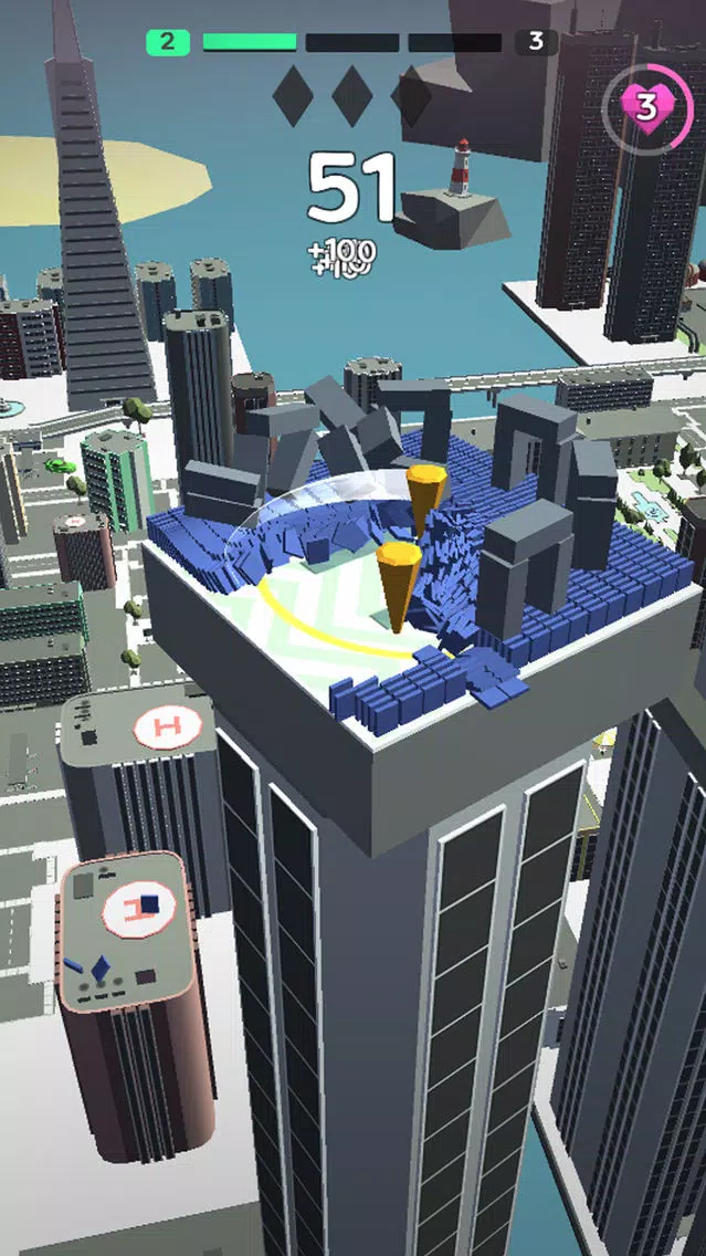 Slicey Blocks! スクリーンショット