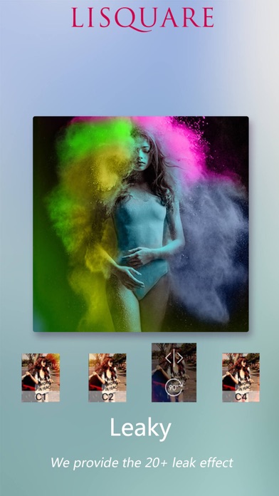 Lisquare - insta square by Lidow editor and photo collage maker photo editor Screenshots