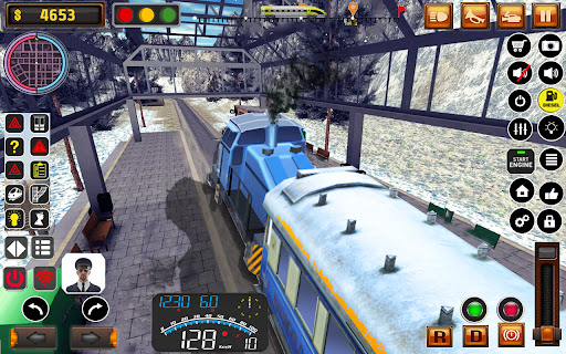 Uphill Train Simulator Game. Screenshots