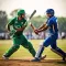 Cricket Pitch Fighting Game