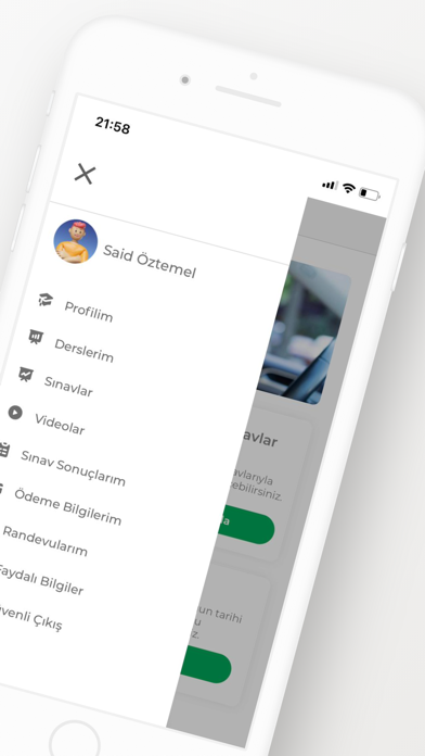Öztemel Sürücü Kursu Screenshots