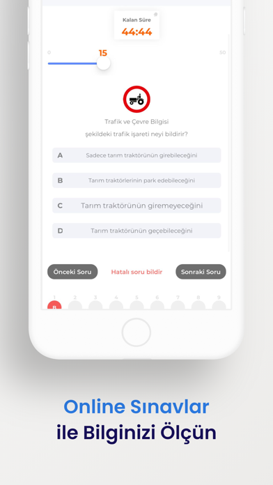 Yeni Deniz Sürücü Kursu Screenshots