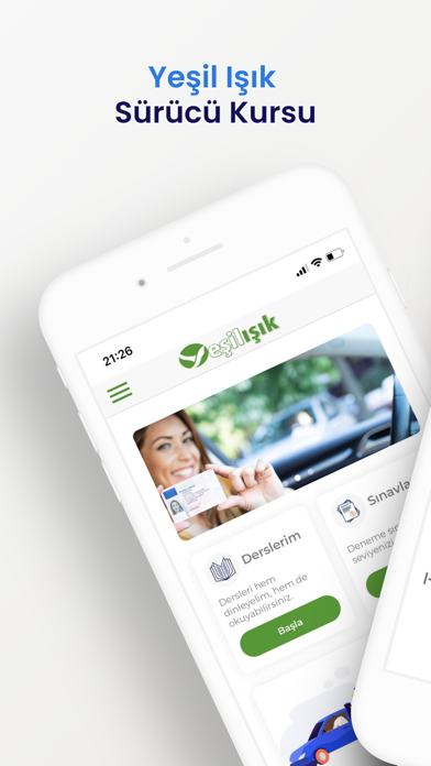 Yesil Isık Sürücü Kursu Screenshots