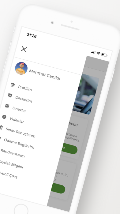 Yesil Isık Sürücü Kursu Screenshots