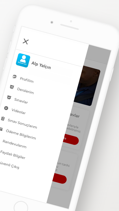 Özel Yeşil Işık Sürücü Kursu Screenshots