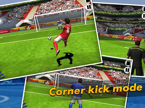 Penalty Soccer 2014 World Champion iPad 应用截图