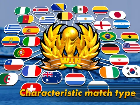 Penalty Soccer 2014 World Champion iPad 应用截图
