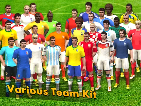 Penalty Soccer 2014 World Champion iPad 应用截图