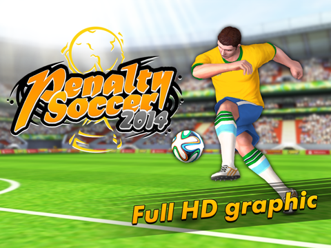 Penalty Soccer 2014 World Champion iPad  スクリーンショット