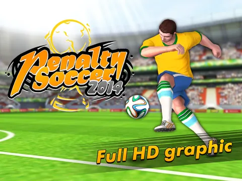 Penalty Soccer 2014 World Champion iPad 应用截图